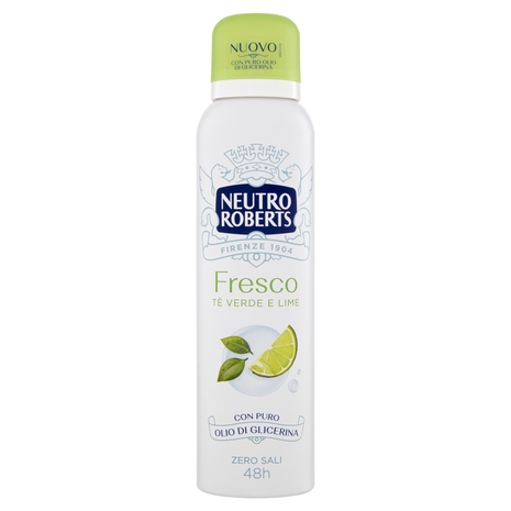 Neutro Roberts Tè Verde e Lime 150 ml
